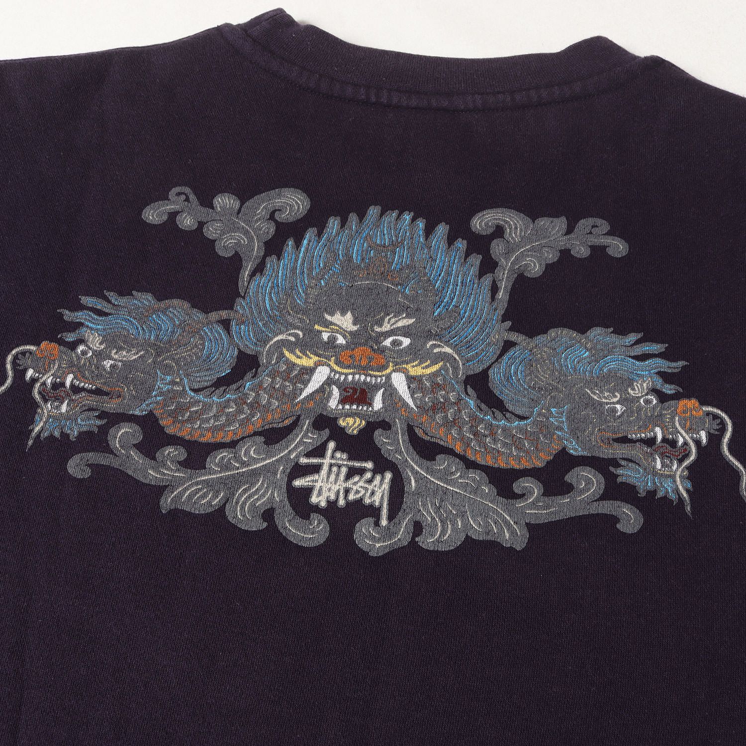 STUSSY ステューシー スウェット ネイビー 紺 サイズ:S | 90s OLD