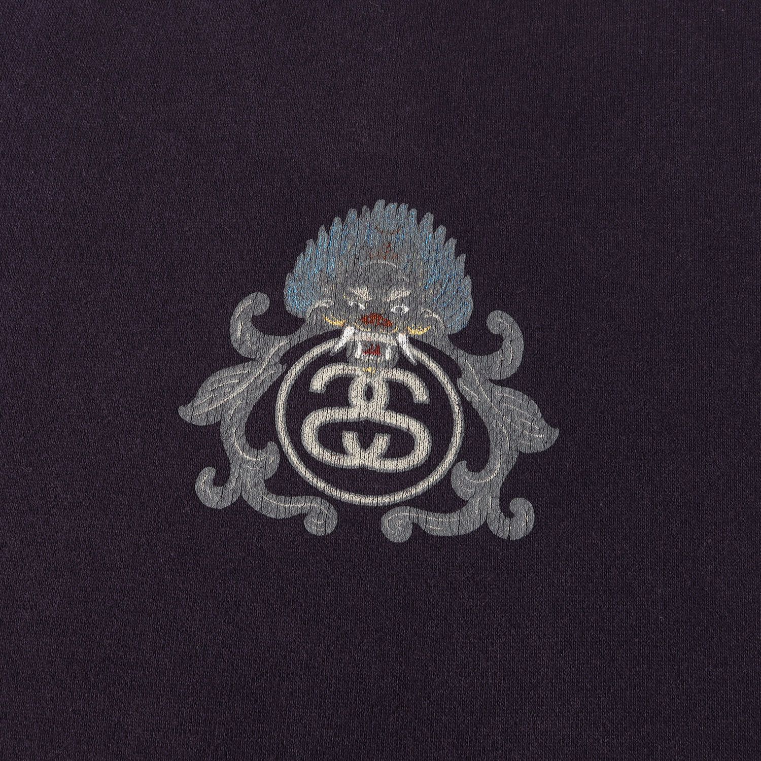 STUSSY ステューシー スウェット ネイビー 紺 サイズ:S | 90s OLD 