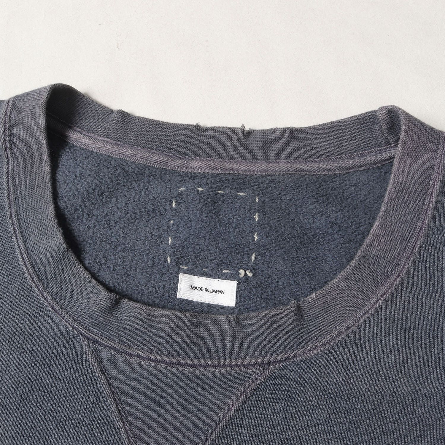 visvim ビズビム スウェット ネイビー 紺 サイズ:3 | 20SS ムラ染め