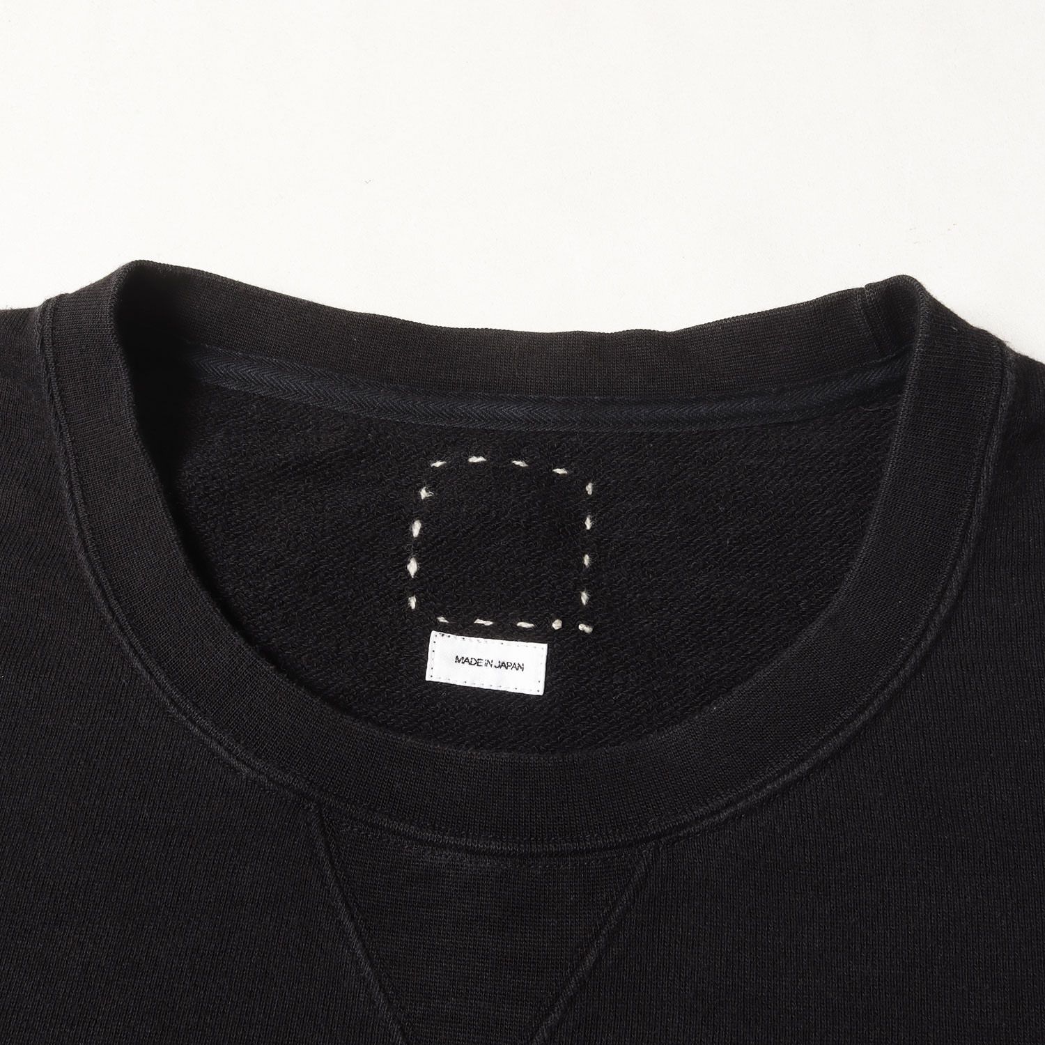 visvim ビズビム スウェット ブラック 黒 サイズ:2 | ナンバリングロゴ