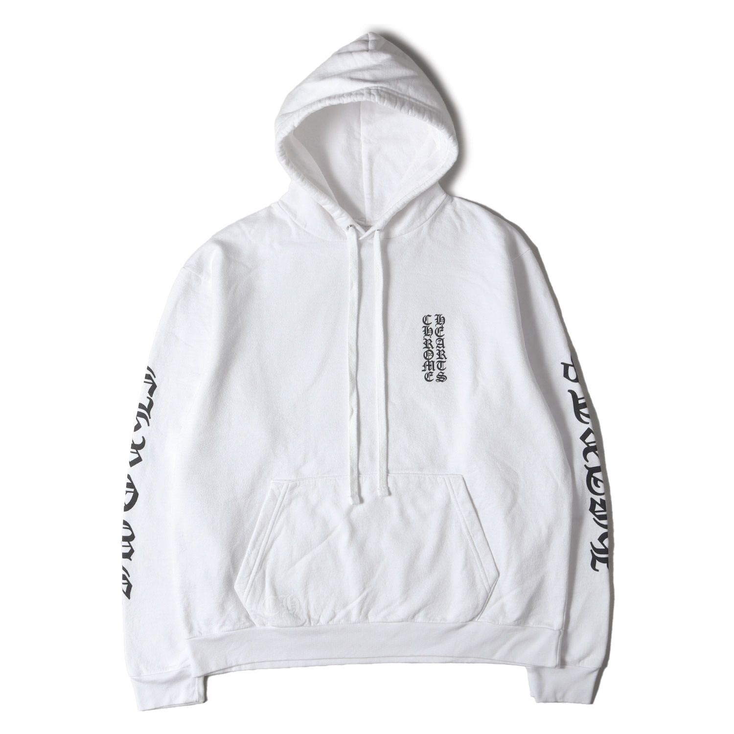 CHROME HEARTS クロムハーツ パーカー ホワイト 白 サイズ:M | 近年 