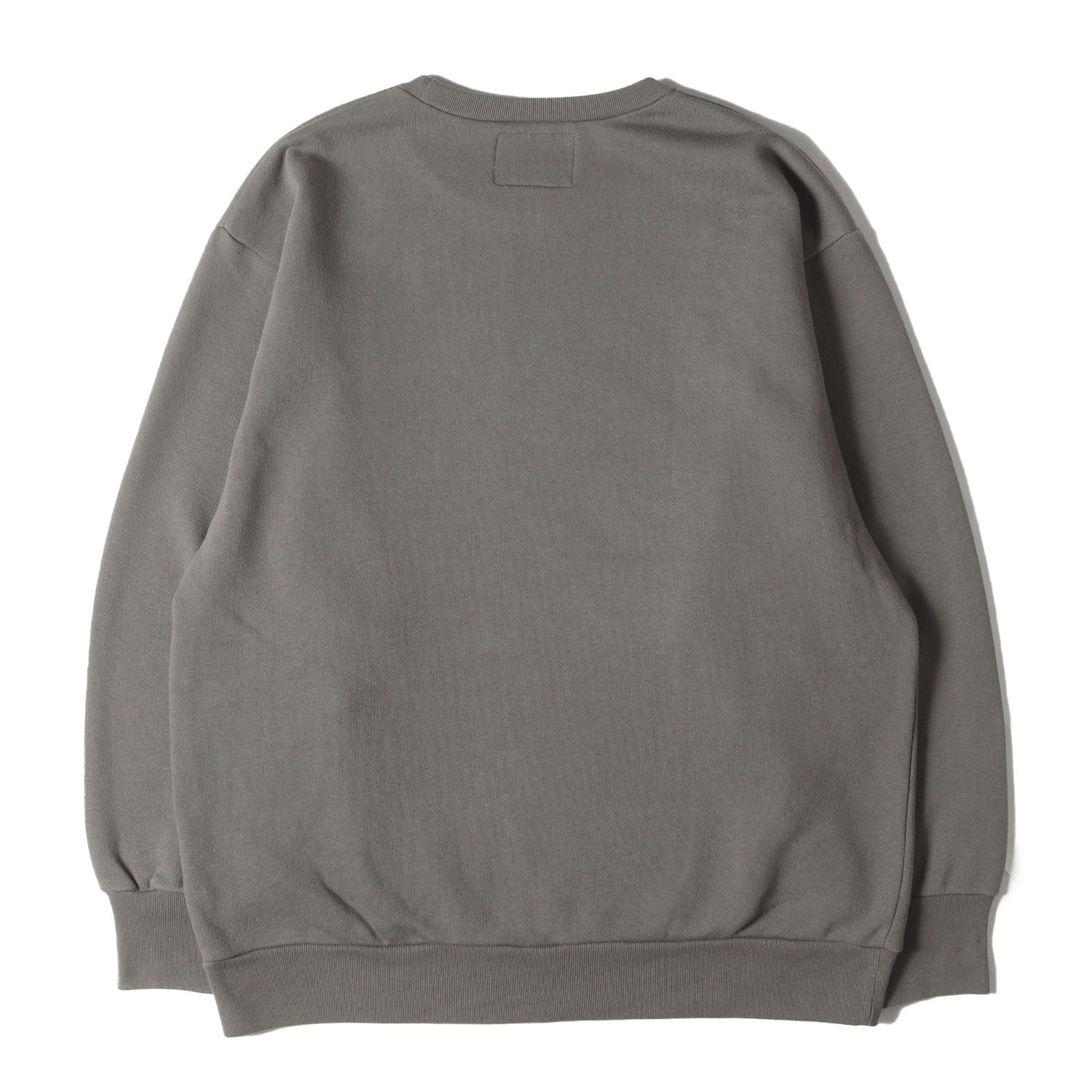 WTAPS ダブルタップス スウェット オリーブドラブ サイズ:M | ミル