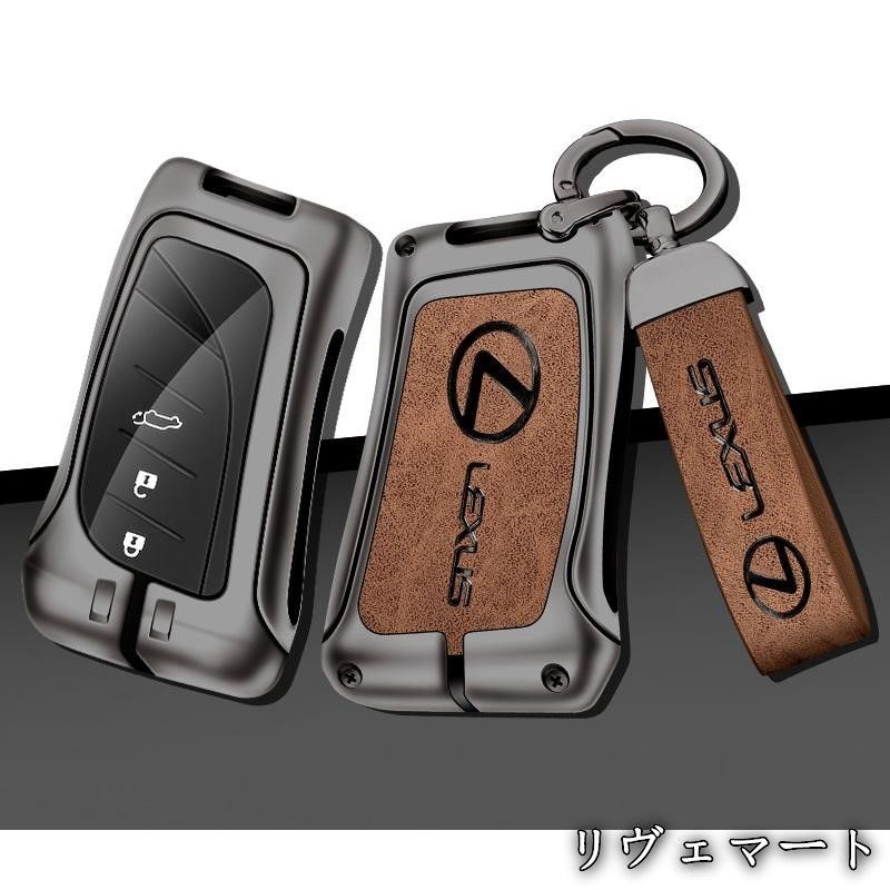 美品・未使用新品】◇レクサス LEXUS◇深錆色/ブラウン◇キーケース