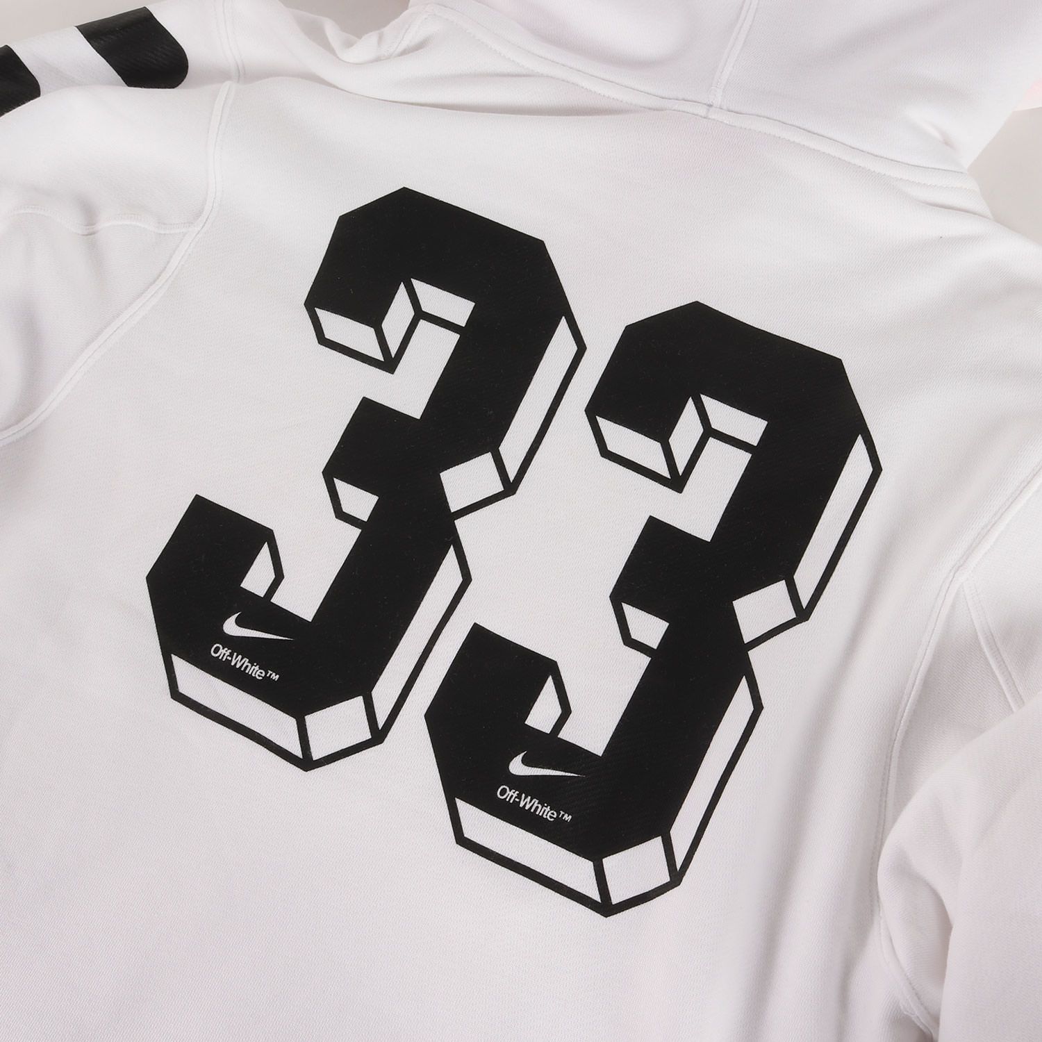 美品】OFF-WHITE オフホワイト パーカー ホワイト 白 サイズ:S | NIKE