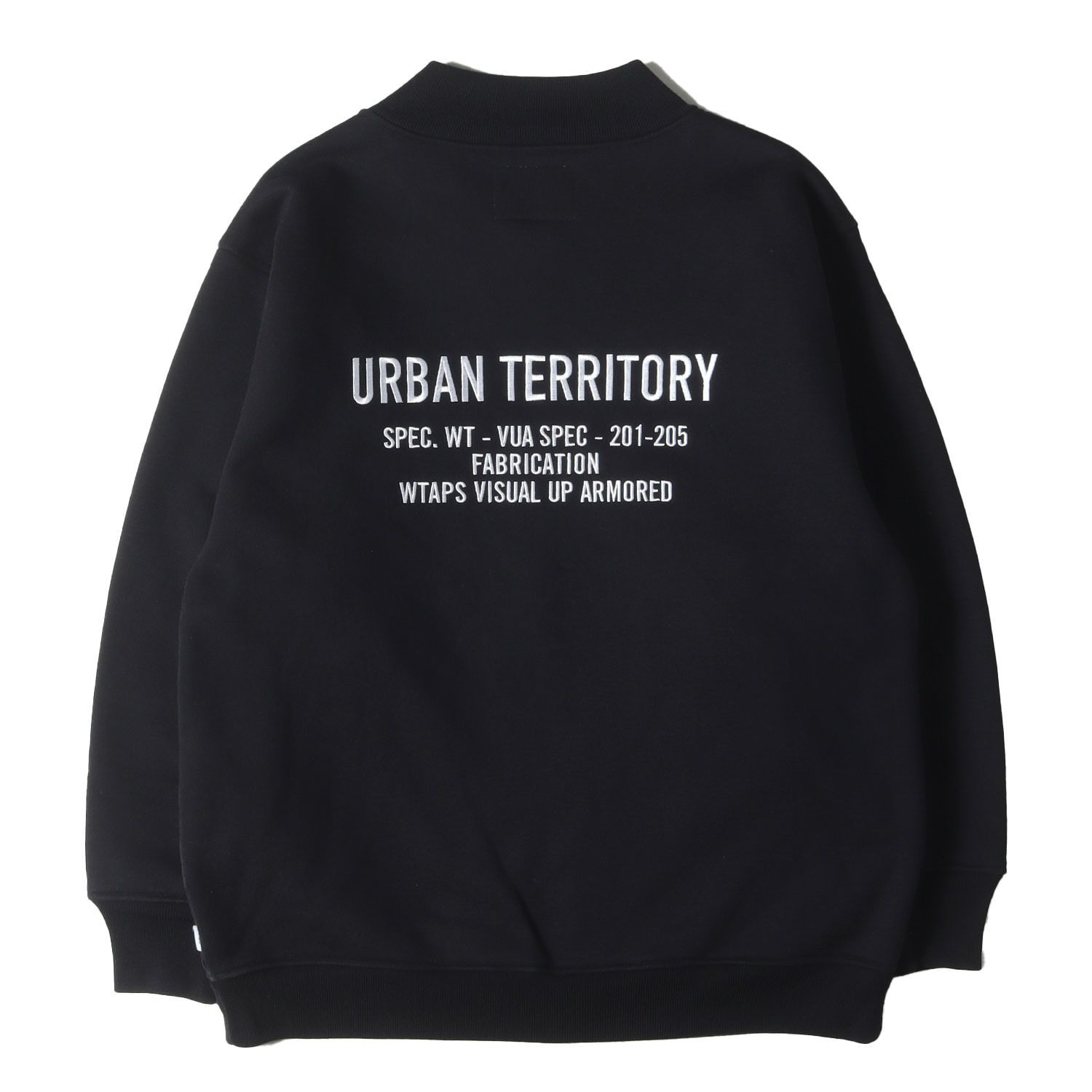 美品】WTAPS ダブルタップス カーディガン ブラック 黒 サイズ:L