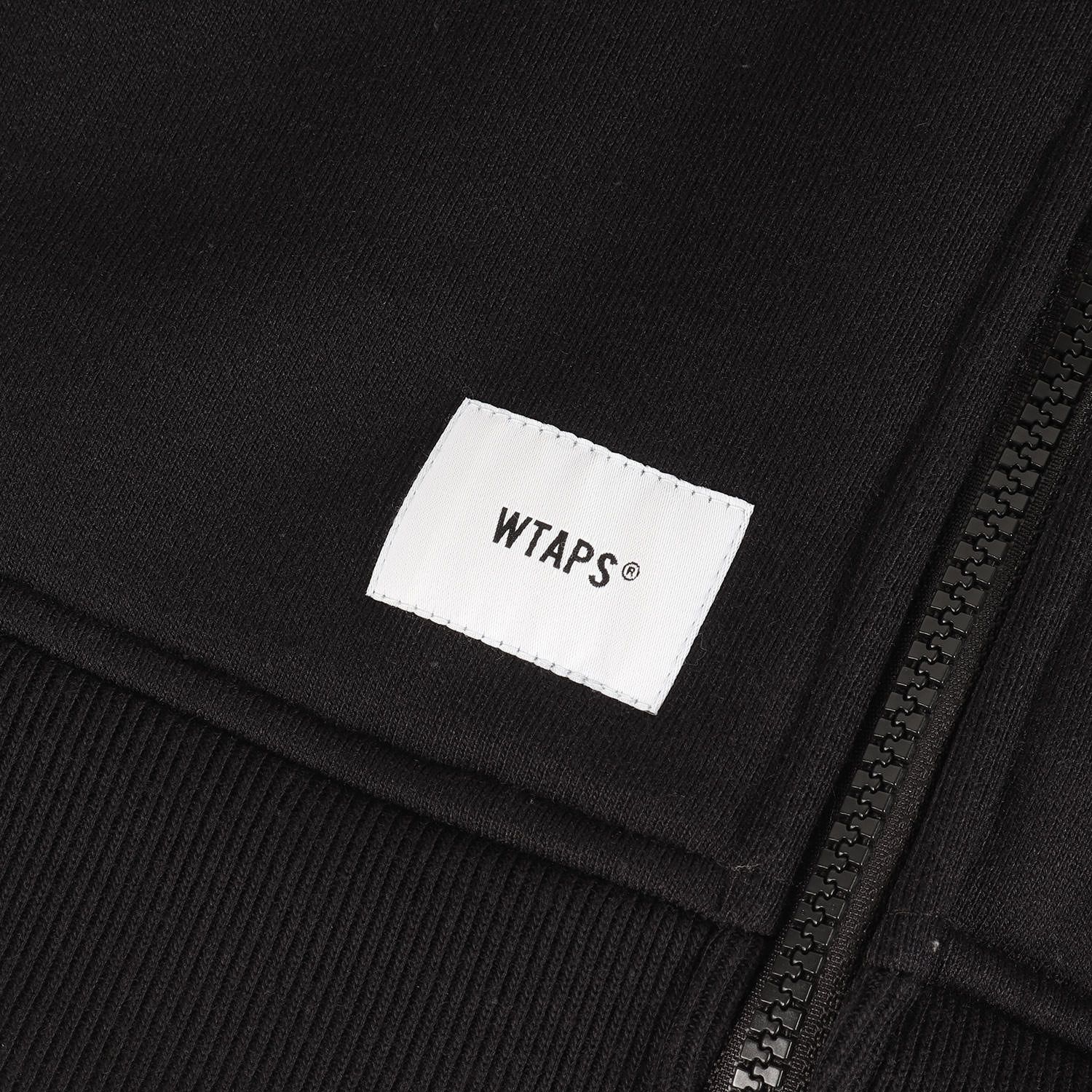 美品】WTAPS ダブルタップス カーディガン ブラック 黒 サイズ:L 美品】WTAPS ダブルタップス カーディガン ブラック 黒 サイズ:L
