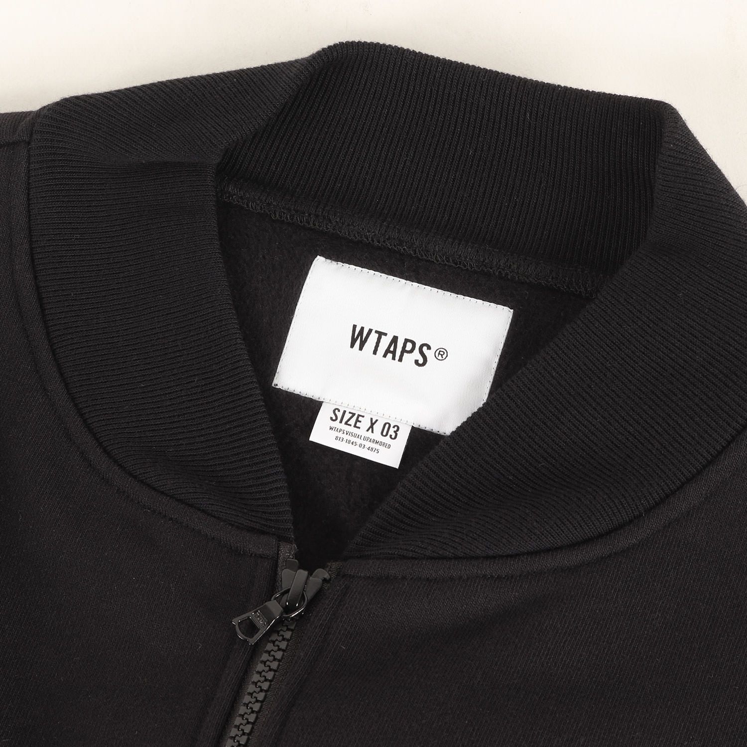 美品】WTAPS ダブルタップス カーディガン ブラック 黒 サイズ:L 美品】WTAPS ダブルタップス カーディガン ブラック 黒 サイズ:L