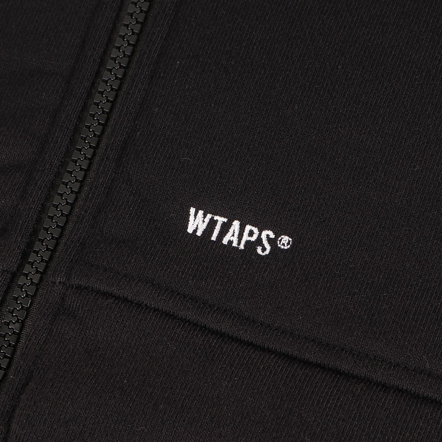 美品】WTAPS ダブルタップス カーディガン ブラック 黒 サイズ:L