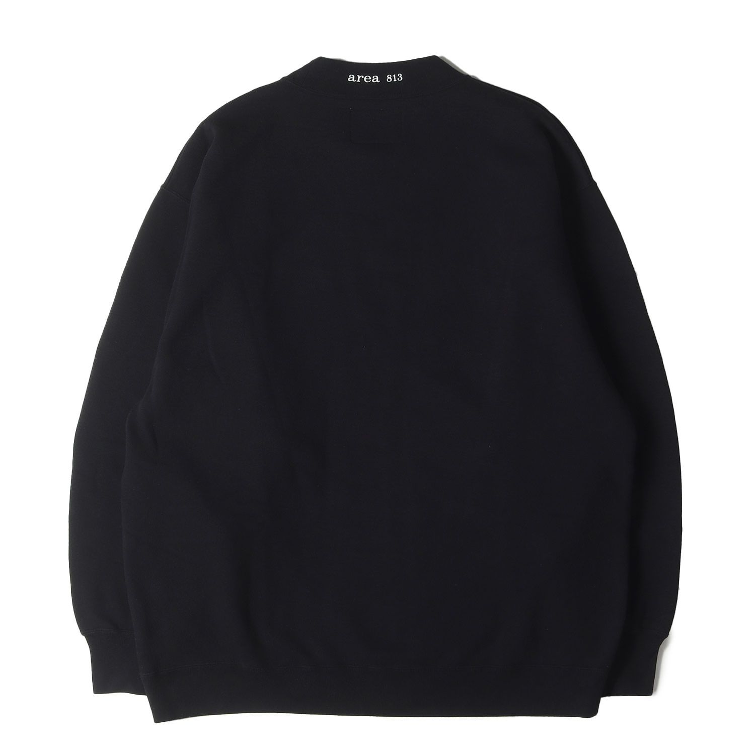 WTAPS ダブルタップス スウェット ブラック 黒 サイズ:L | 22AW ロゴ