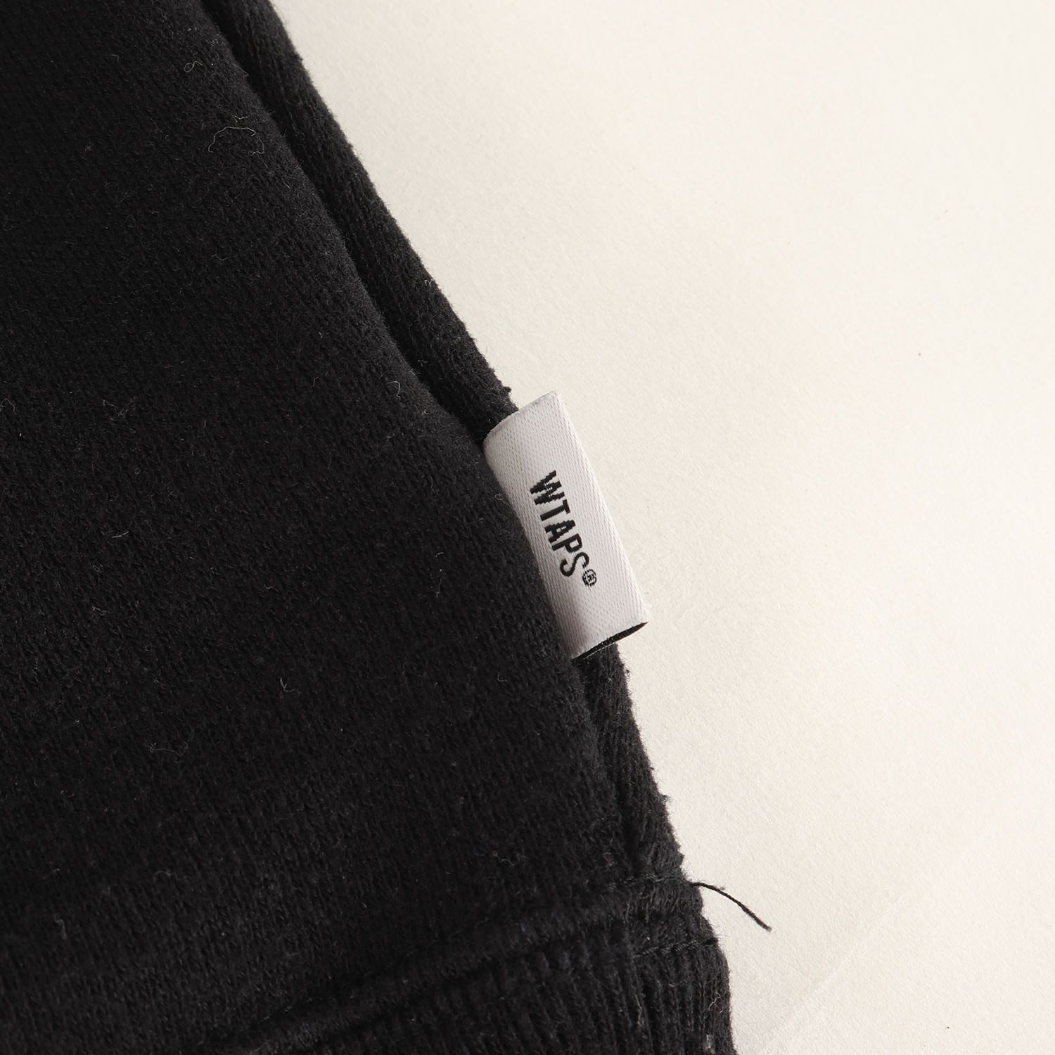 WTAPS ダブルタップス スウェット ブラック 黒 サイズ:L | 22AW ロゴ