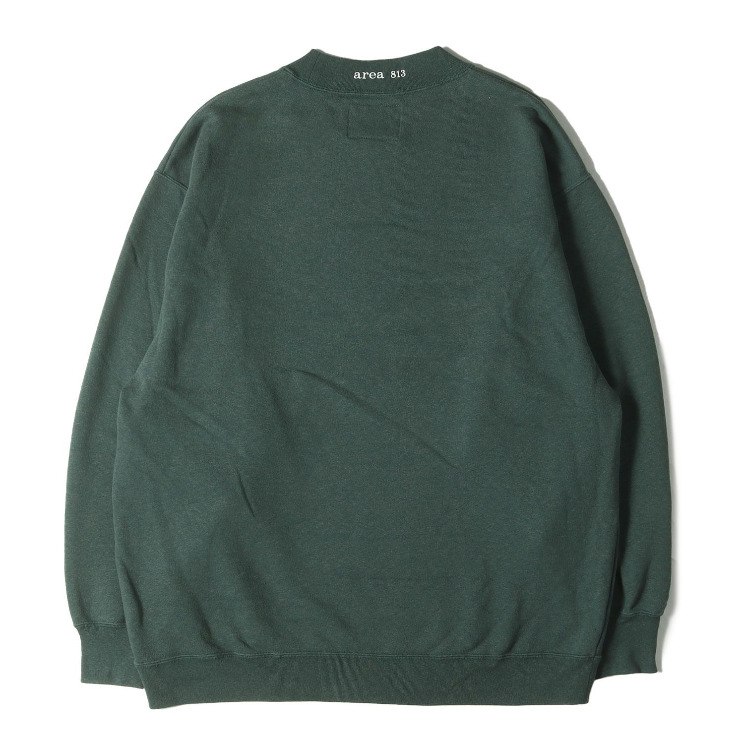 美品】WTAPS ダブルタップス スウェット グリーン サイズ:L | 22AW