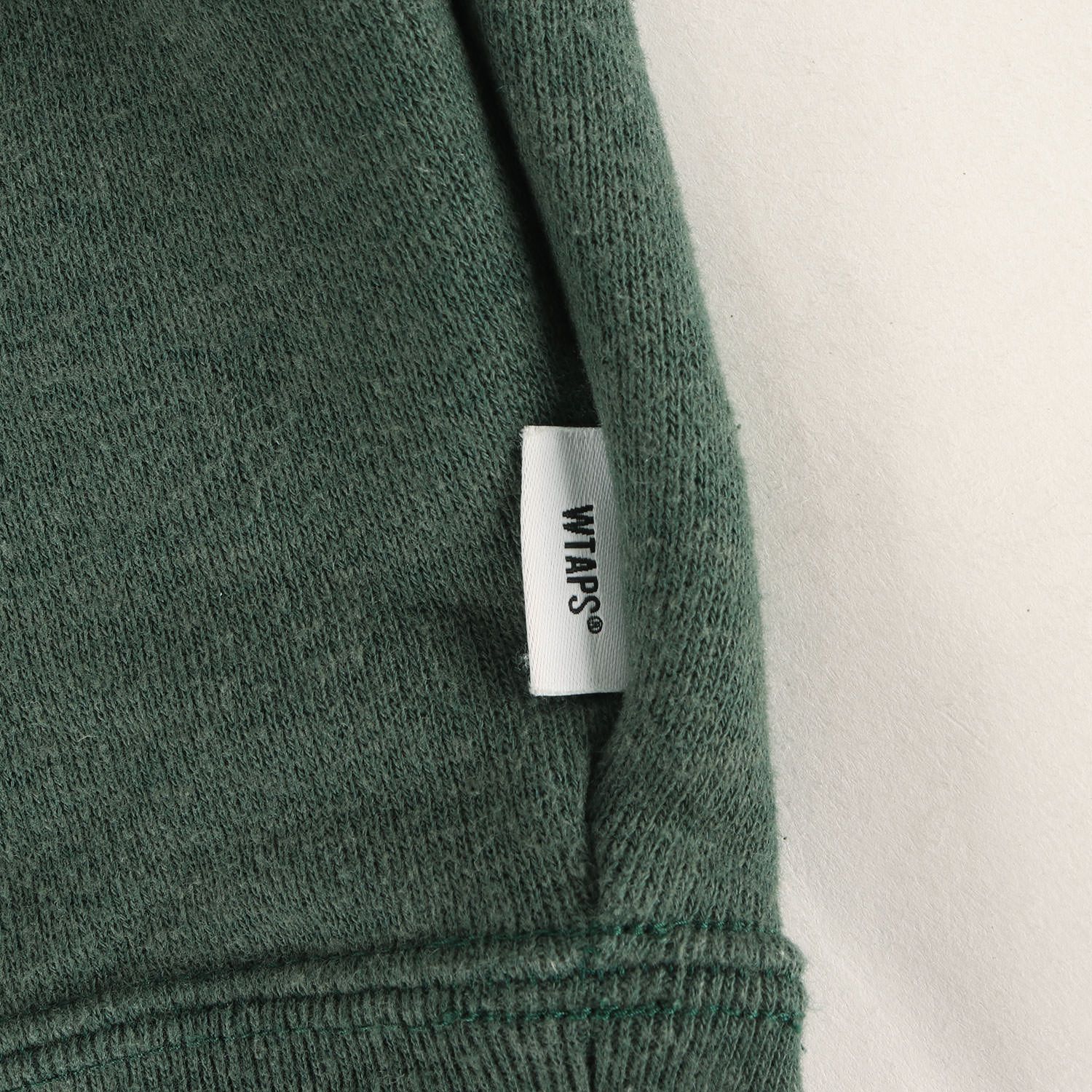 美品】WTAPS ダブルタップス スウェット グリーン サイズ:L | 22AW