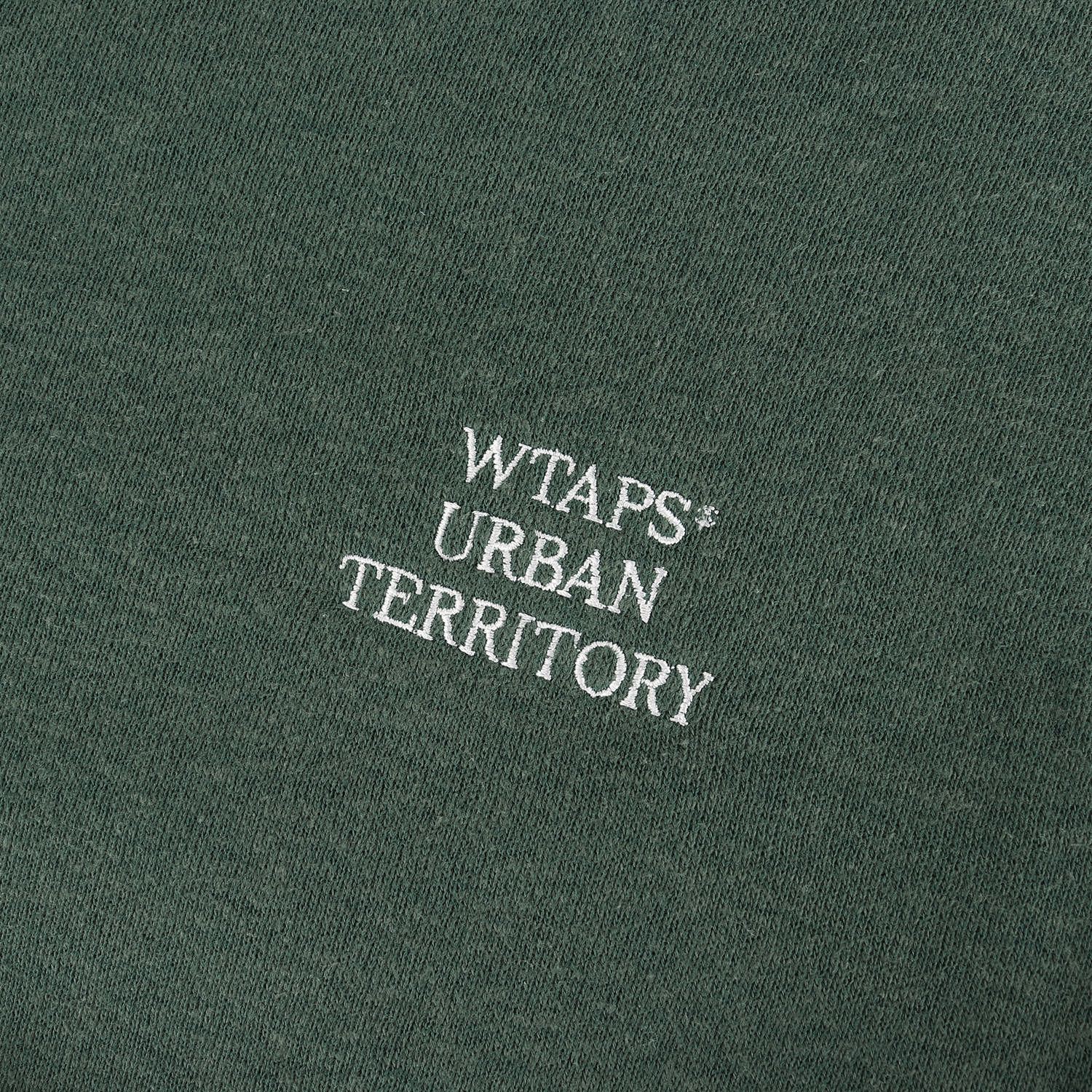 美品】WTAPS ダブルタップス スウェット グリーン サイズ:L | 22AW