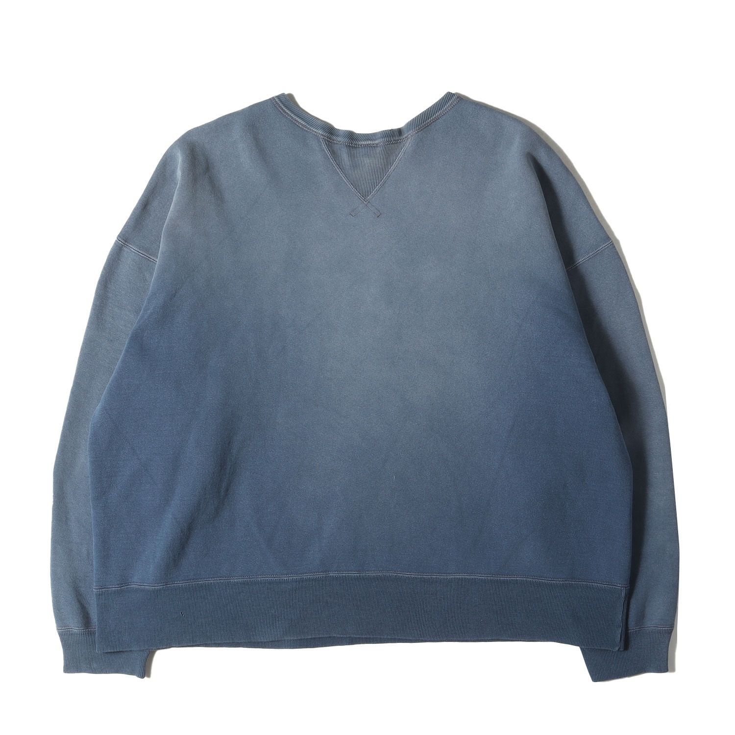 美品j】SAINT MICHAEL セントマイケル スウェット ネイビー 紺 サイズ