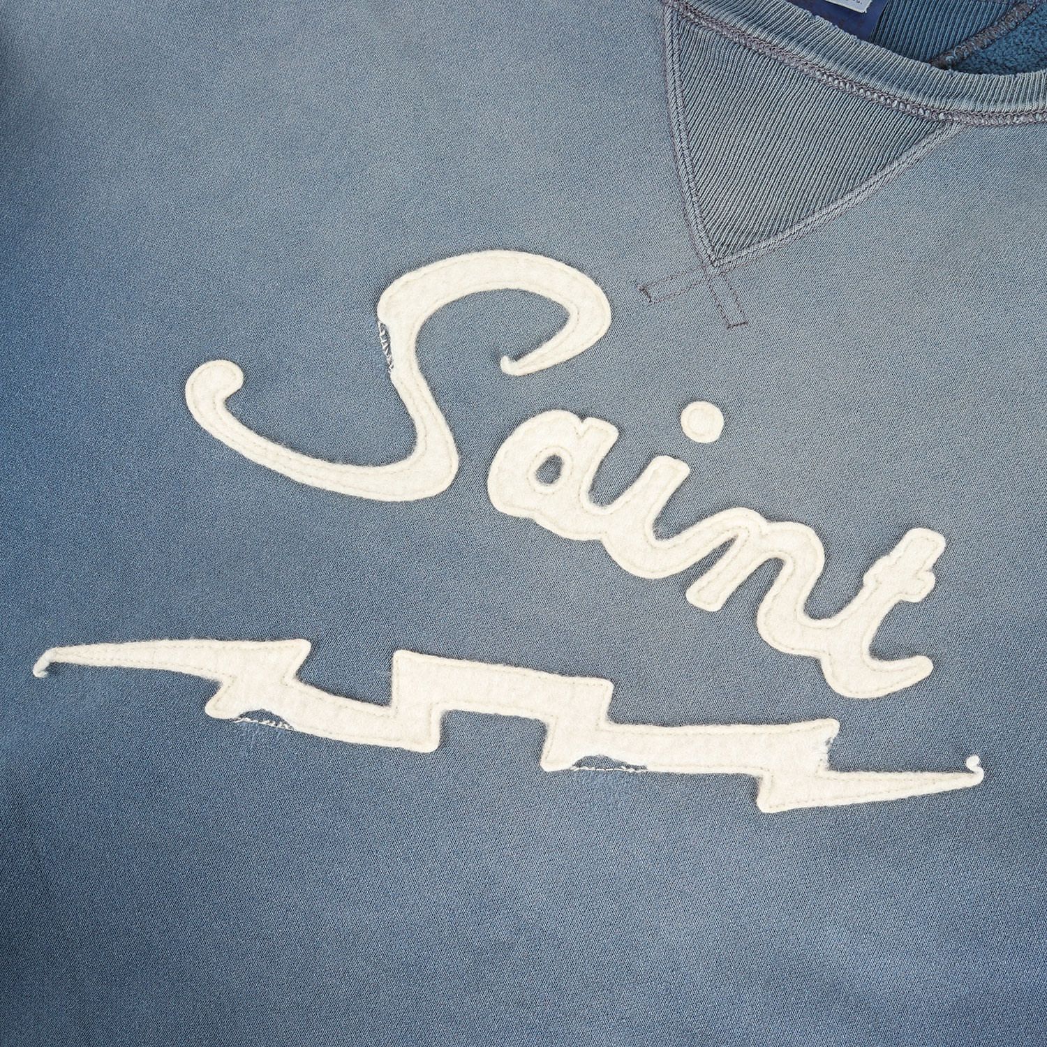 美品j】SAINT MICHAEL セントマイケル スウェット ネイビー 紺 サイズ