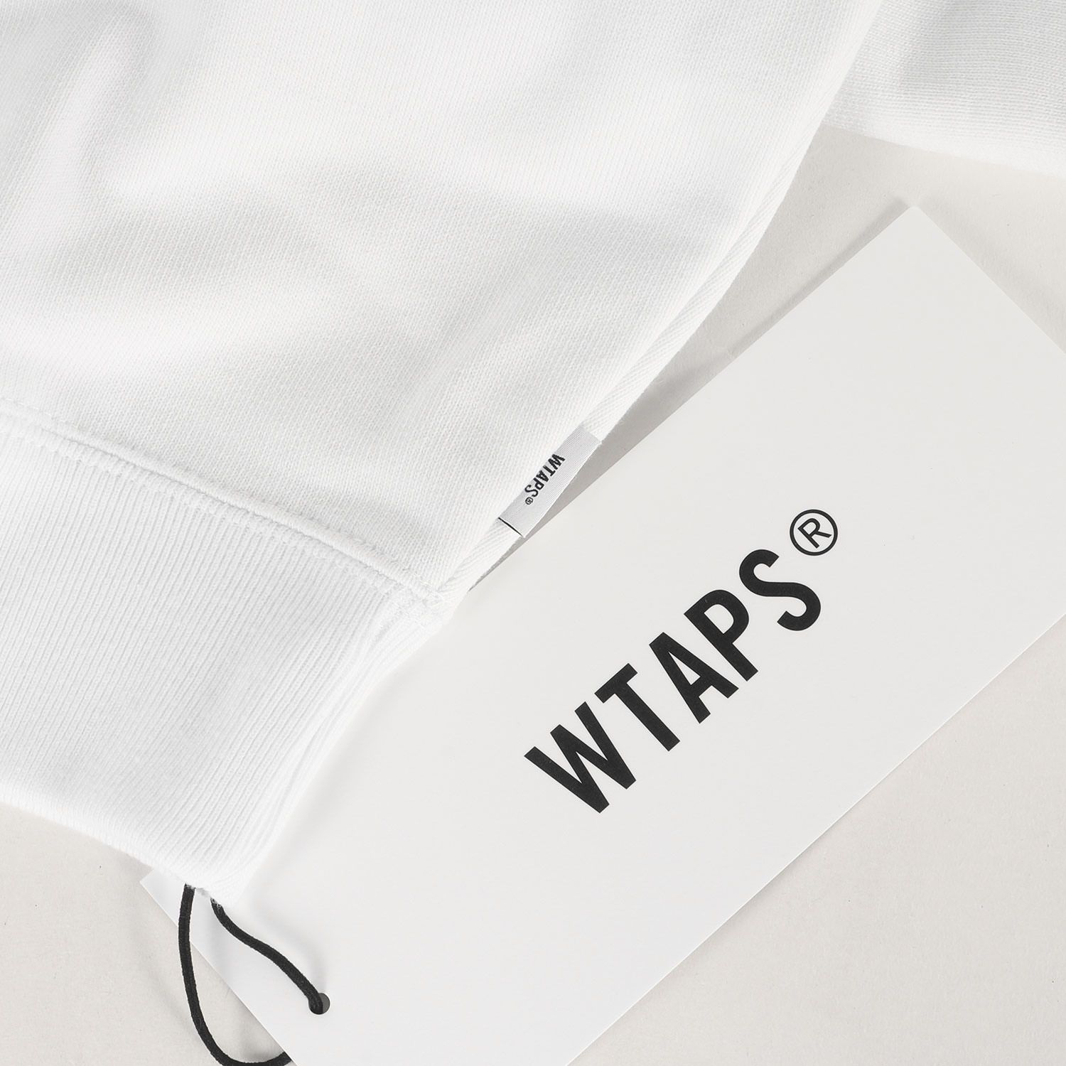 WTAPS ダブルタップス スウェット ホワイト 白 サイズ:L | 23AW ロゴ