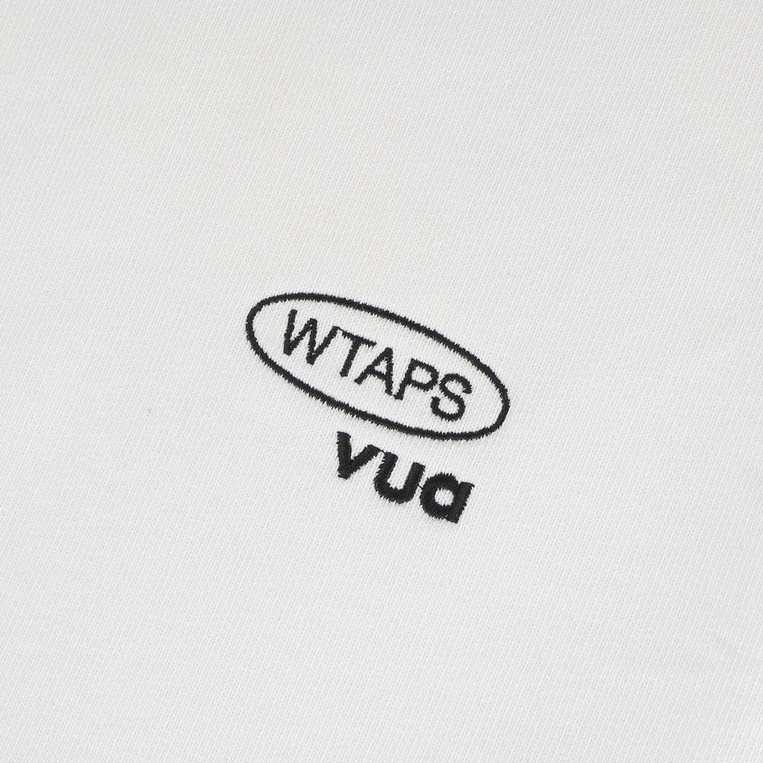 WTAPS ダブルタップス スウェット ホワイト 白 サイズ:L | 23AW ロゴ