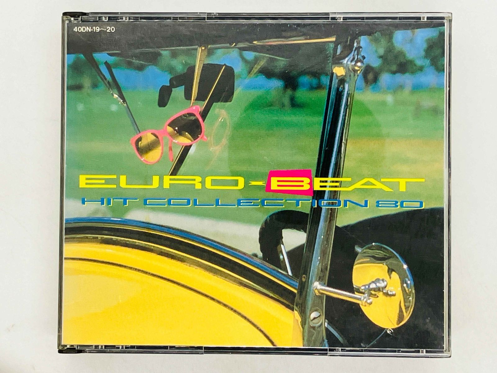 2CD 旧規格 最新ユーロビート80 / Euro-Beat Hit Collection 80 国内盤