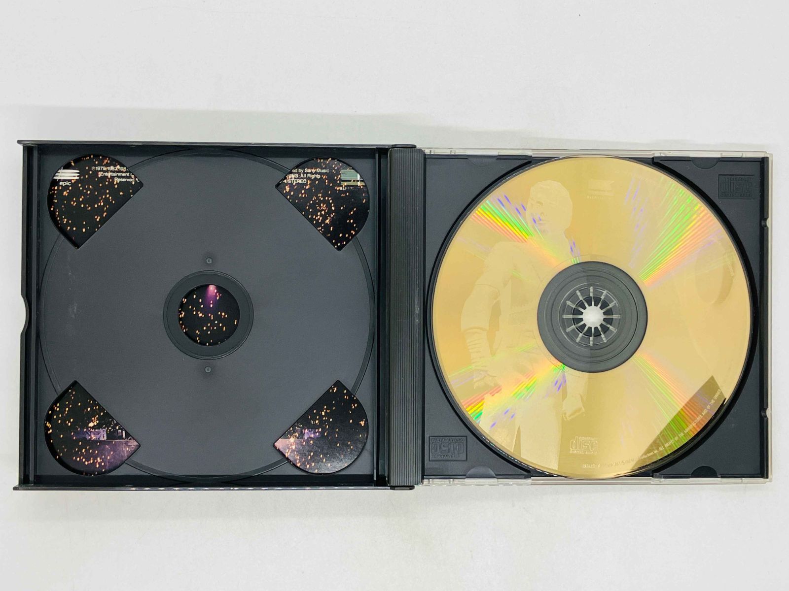 ゴールド2CD マイケル・ジャクソン ヒストリー パスト MICHAEL JACKSON