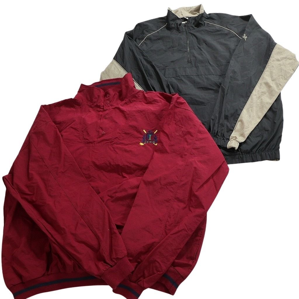 USA古着 メンズ Mix ライトアウター 24枚セット 古着卸 古着卸 まとめ売り プルオーバー ジャケット MIX 8枚セット (メンズ XL