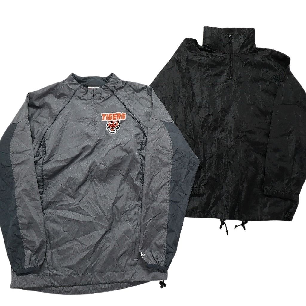 古着卸 まとめ売り プルオーバー ジャケット MIX 8枚セット (メンズ S