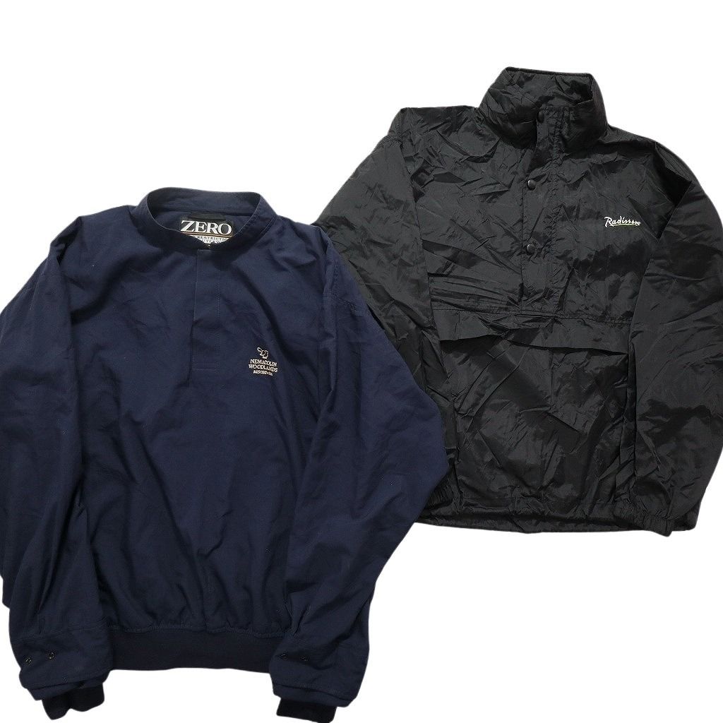 古着卸 まとめ売り プルオーバー ジャケット MIX 8枚セット (メンズ S