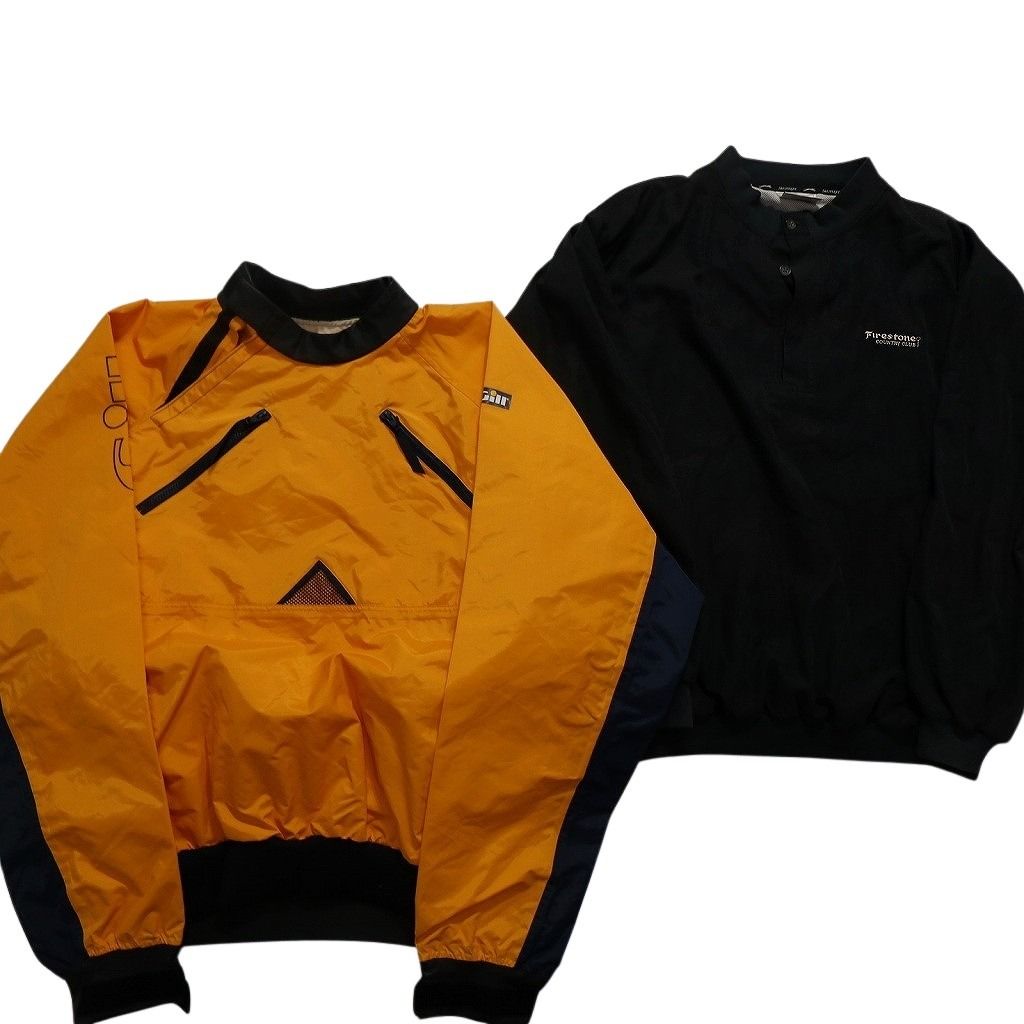 古着卸 まとめ売り プルオーバー ジャケット MIX 8枚セット (メンズ XL