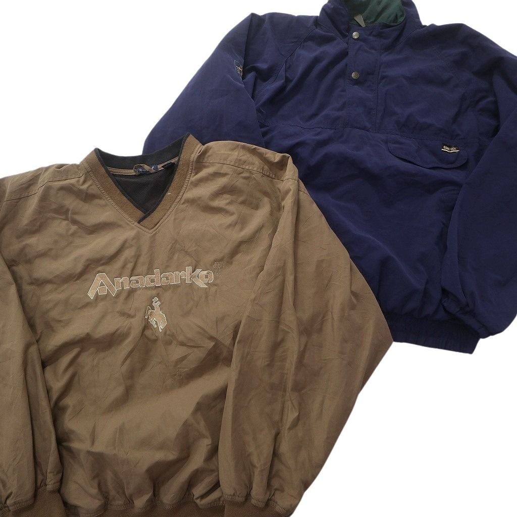 古着卸 まとめ売り カレッジ プルオーバー ジャケット 6枚セット