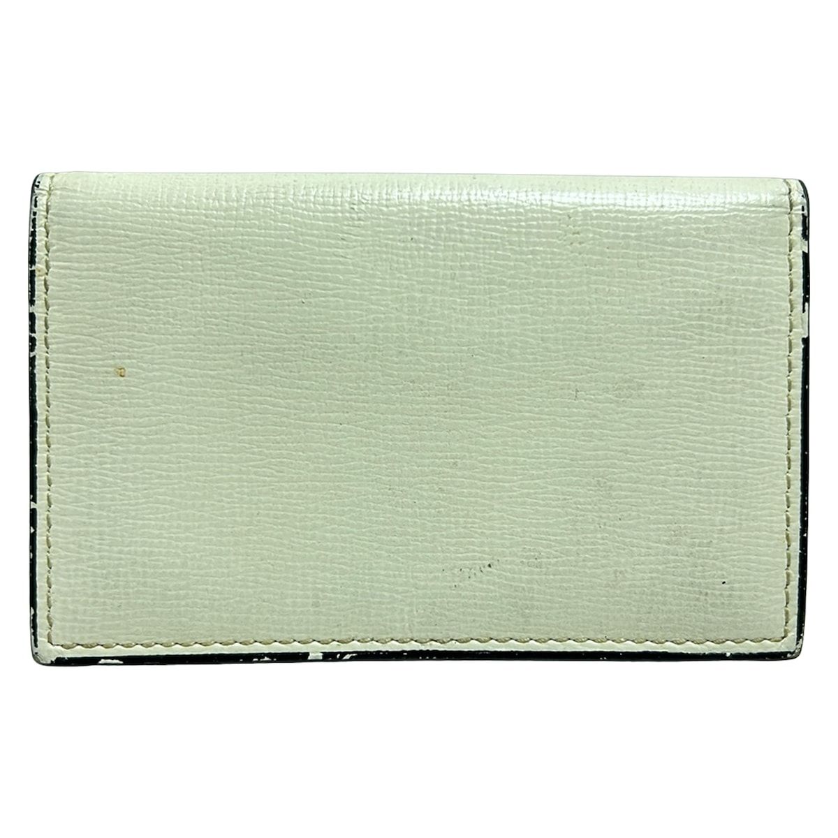 【最終値下げ】美品Valextra アイボリー 名刺入れ Valextra(ヴァレクストラ) 名刺入れ - アイボリー レザー - メルカリ