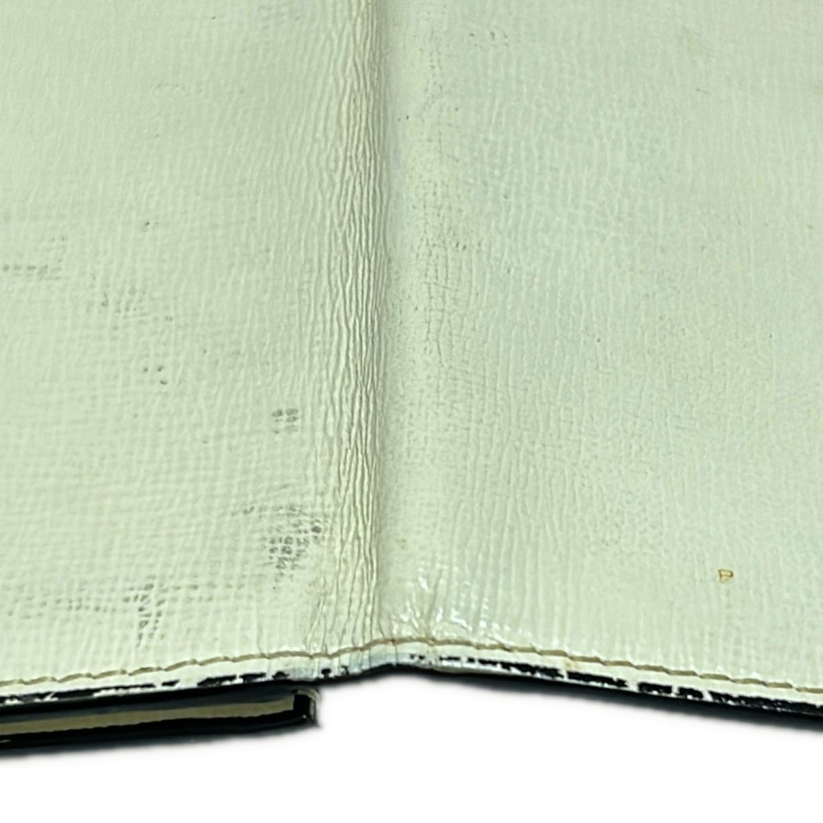 Valextra(ヴァレクストラ) 名刺入れ - アイボリー レザー - メルカリ