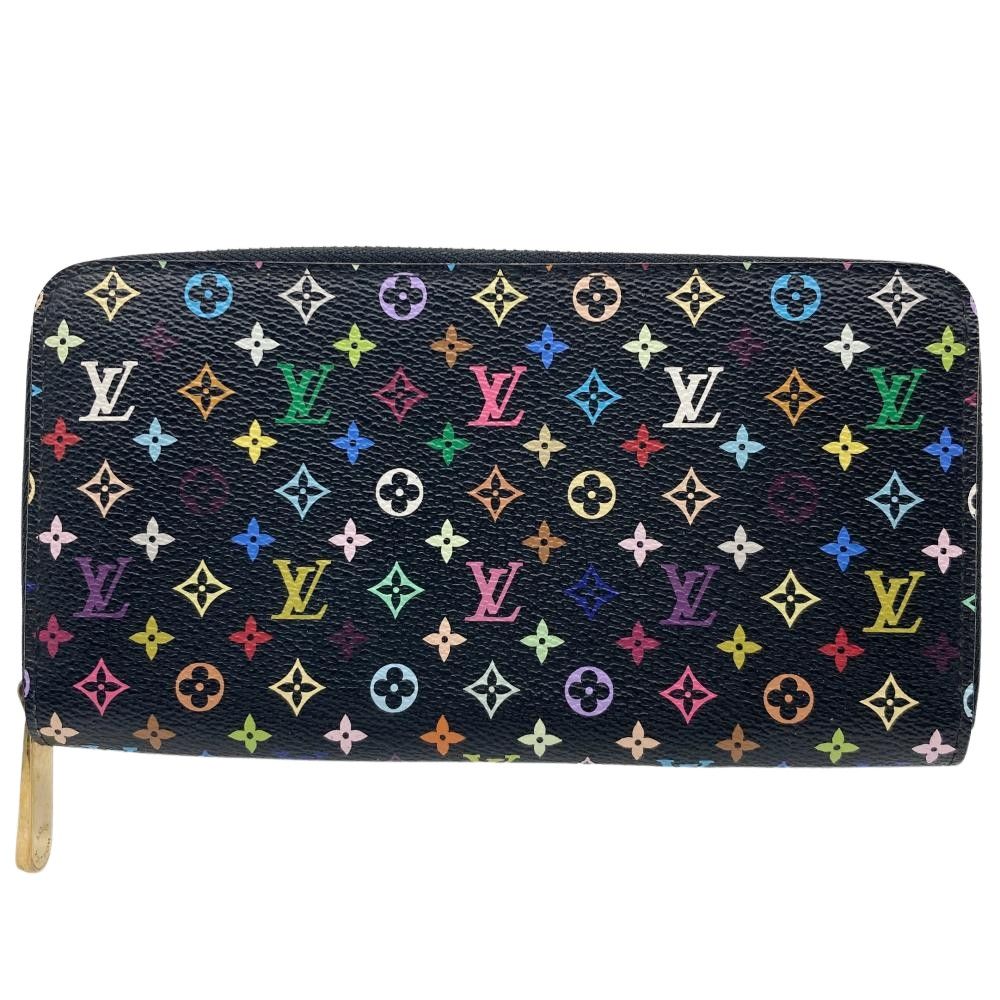 ルイヴィトン LOUIS VUITTON ジッピー ウォレット 長財布 モノグラム キャンバス M 60244 マルチ ゴールド金具 CA 5111 ピスタッシュ