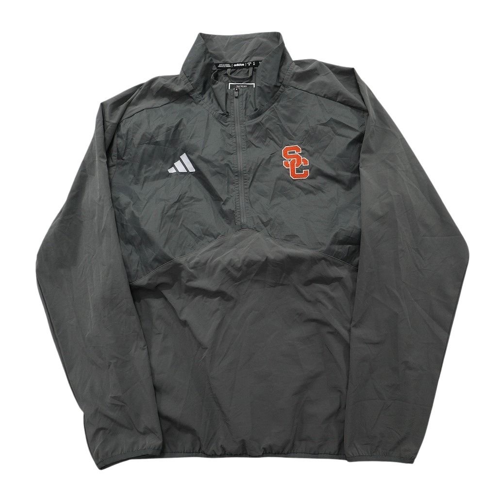 古着卸 まとめ売り アディダス プルオーバーMIX ジャケット 5枚セット