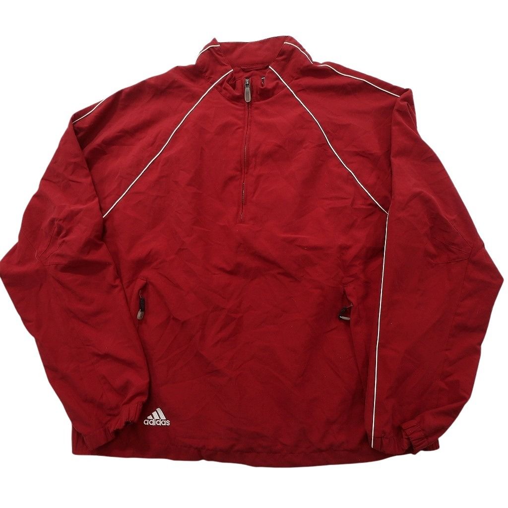 古着卸 まとめ売り アディダス プルオーバーMIX ジャケット 5枚セット