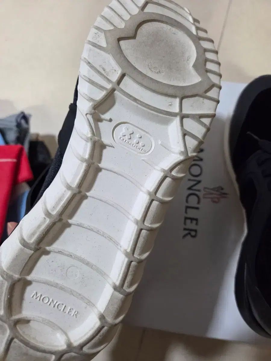  モンクレール ブラック スニーカー フラットシューズ バレエシューズ パンプス