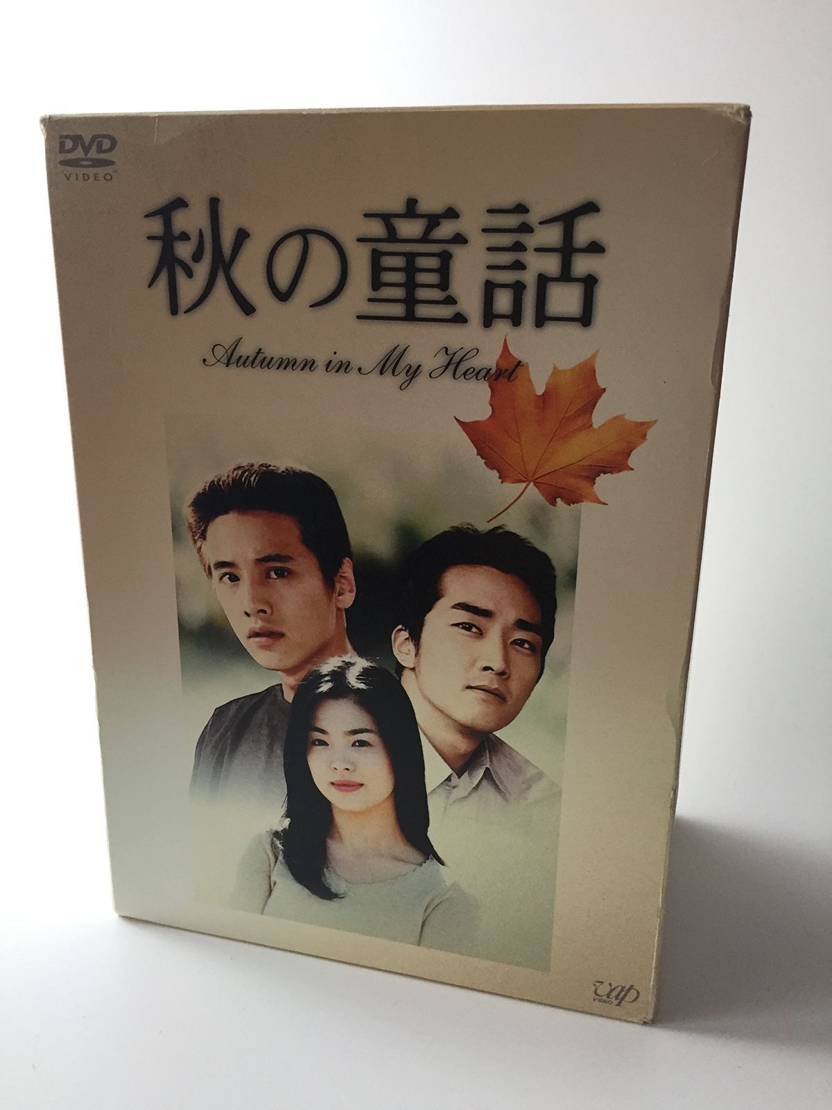 秋の童話 オータム イン マイ ハート DVD BOX