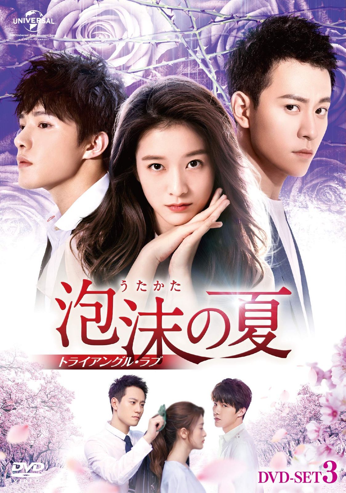 泡沫の夏 トライアングル ラブ DVD SET 3