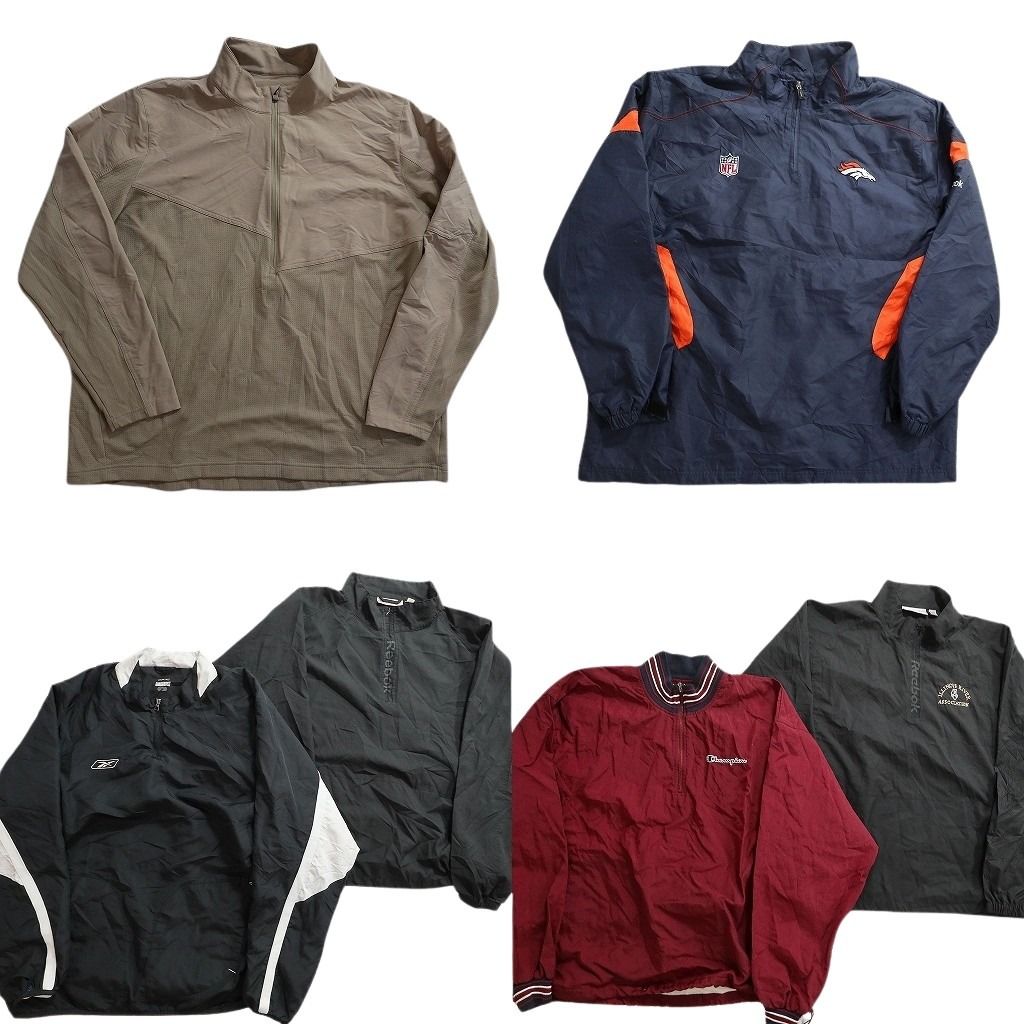 古着卸 まとめ売り スポーツブランドMIX プルオーバー MIX ジャケット