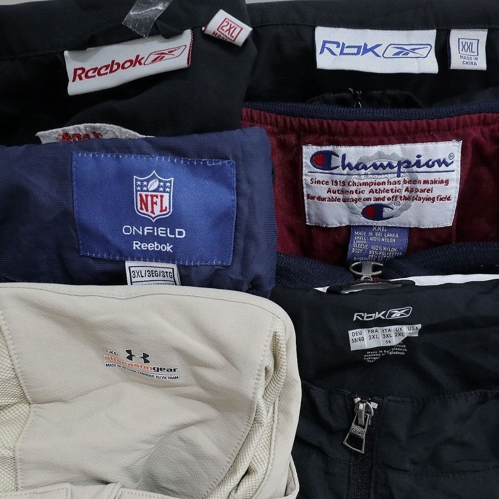 古着卸 まとめ売り スポーツブランドMIX プルオーバー MIX ジャケット