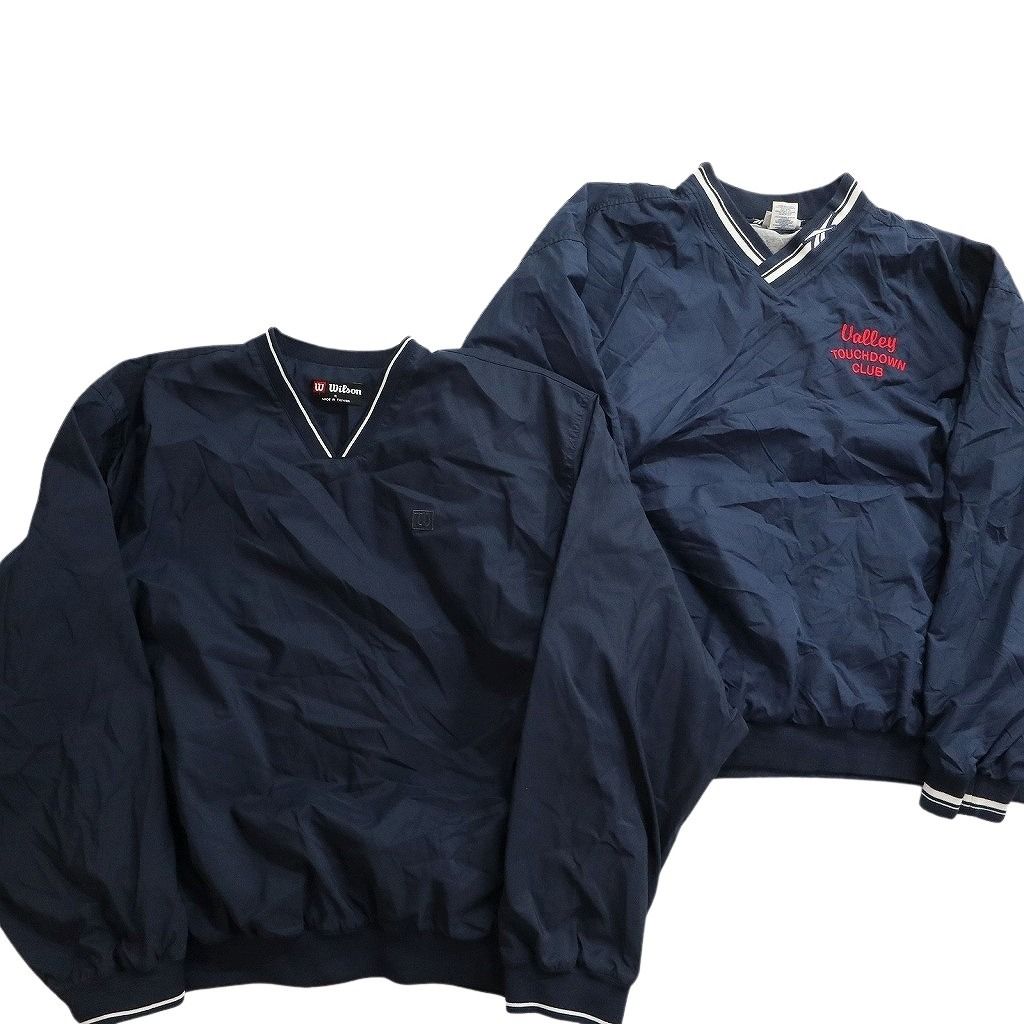 古着卸 まとめ売り スポーツブランドMIX プルオーバー ジャケット 6枚