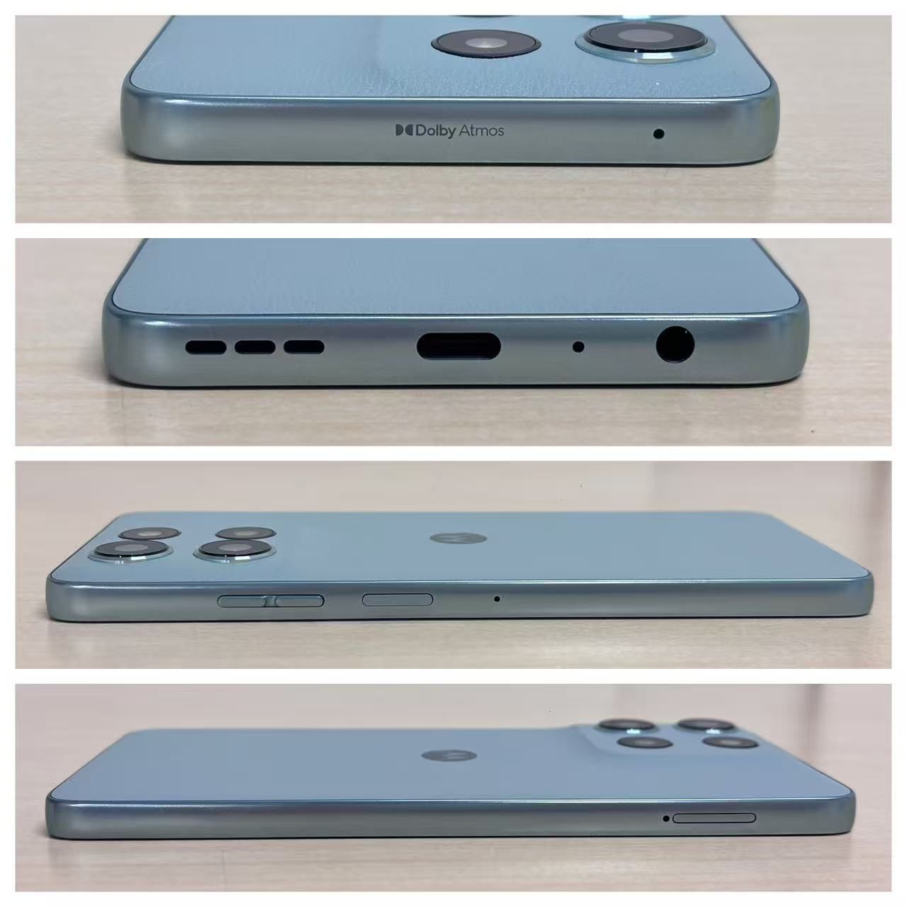中古品・美品」SIMフリー moto g66y 5G 128GB A501MO グレーミスト