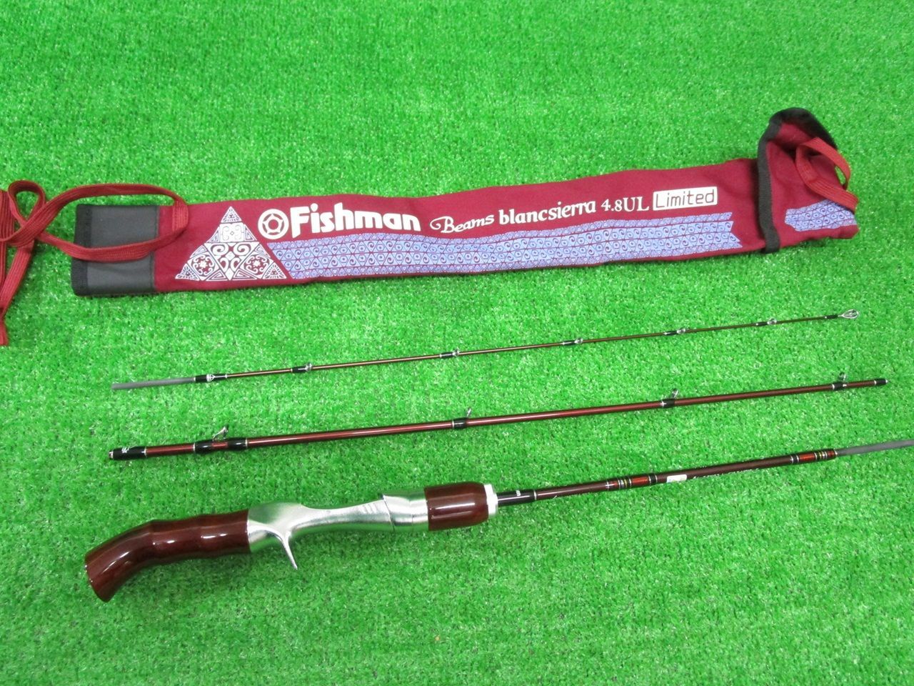 超美品）フィッシュマン ビームス ブランシエラ4.8UL リミテッド (山科