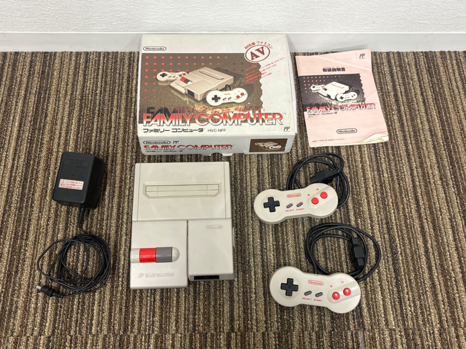 Nintendo ニューファミコン HVC NFF