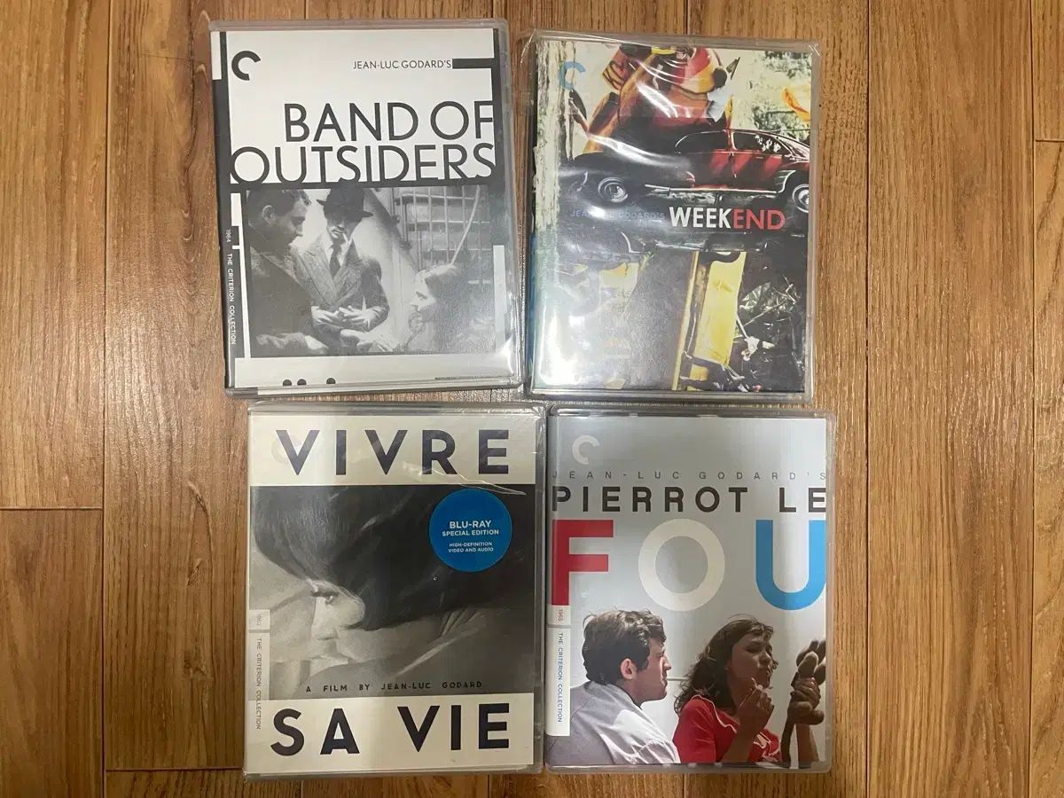 基準 ジャン リュック ゴダール ブルーレイ Blu ray