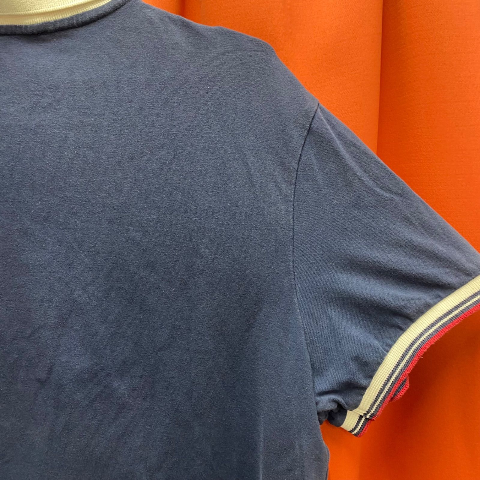 GUCCI グッチ シェリーライン ポロシャツ 半袖 スポーツ ネイビー T