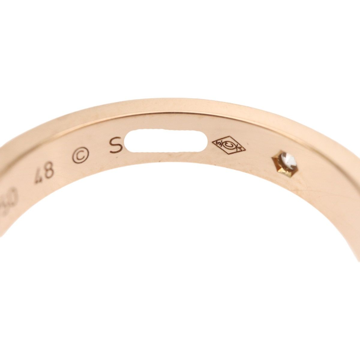 Cartier カルティエ 750PG 18金ピンクゴールド K18 Cドゥ カルティエ