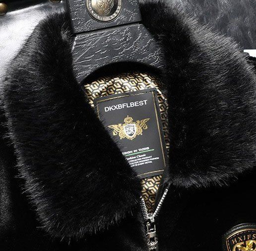 ファーコート イタリア製造 上級ミンク/カシミヤ混 暖かい ソフト 厚手