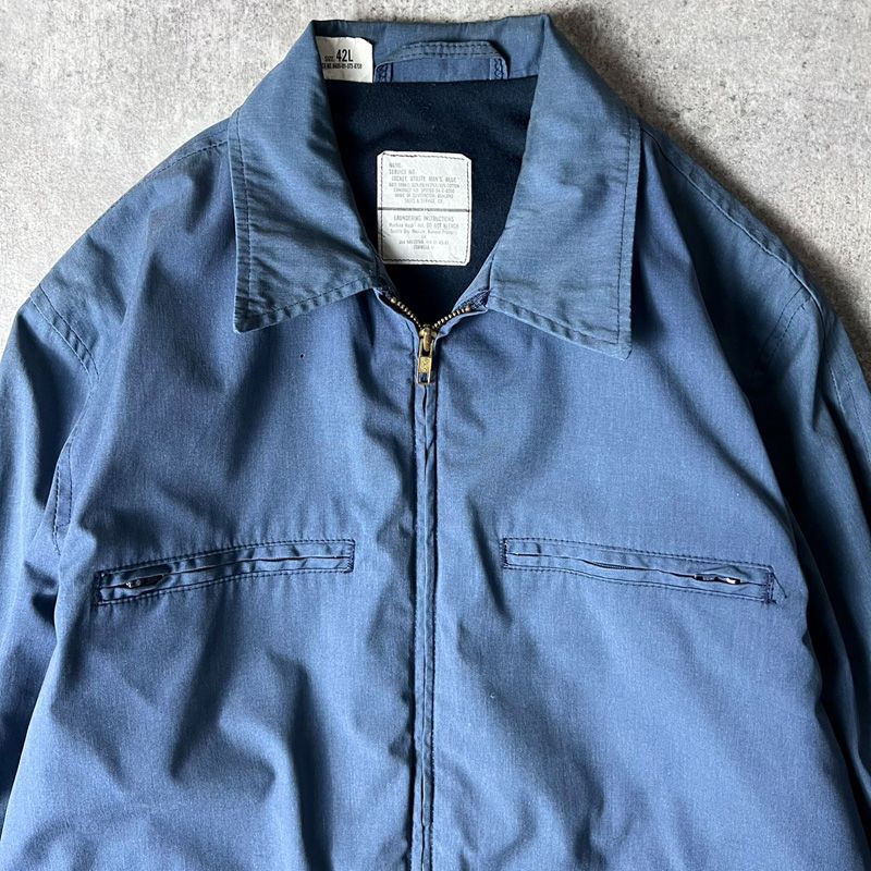 雰囲気系 90s 94年製 US NAVY 米軍実物 サブマリン ジャケット 42L 