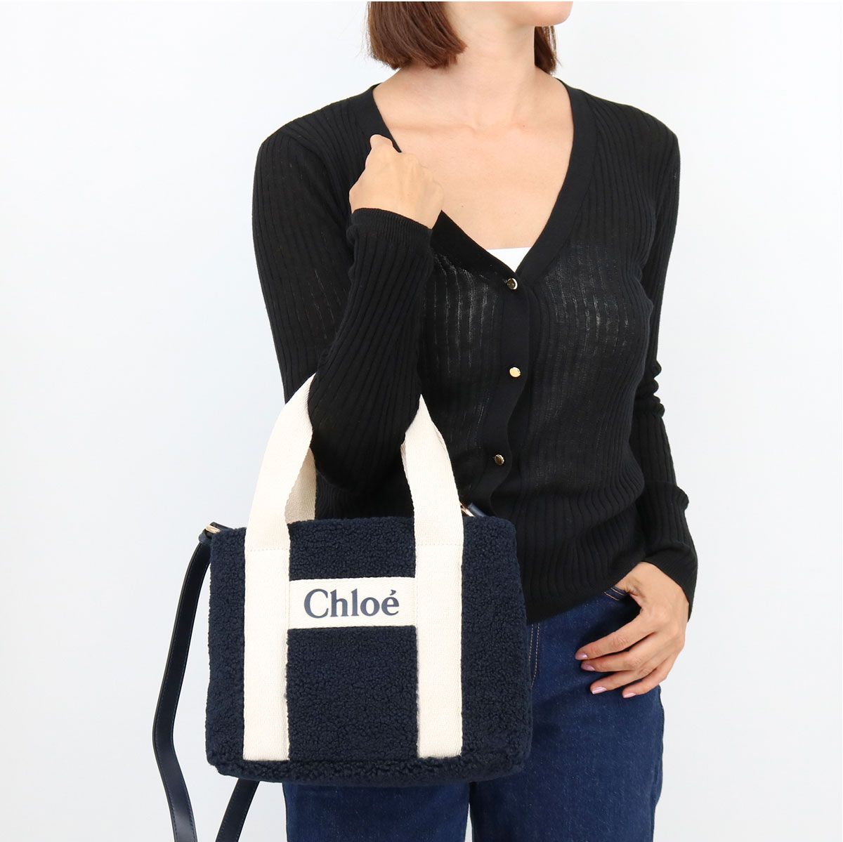 CHLOE KIDS クロエ キッズ ショルダーバッグ C20688 【大人もOK！】 2WAY ハンドバッグ レディース 子供 ガールズ ボア素材 ロゴ ブランド ハンドバッグ