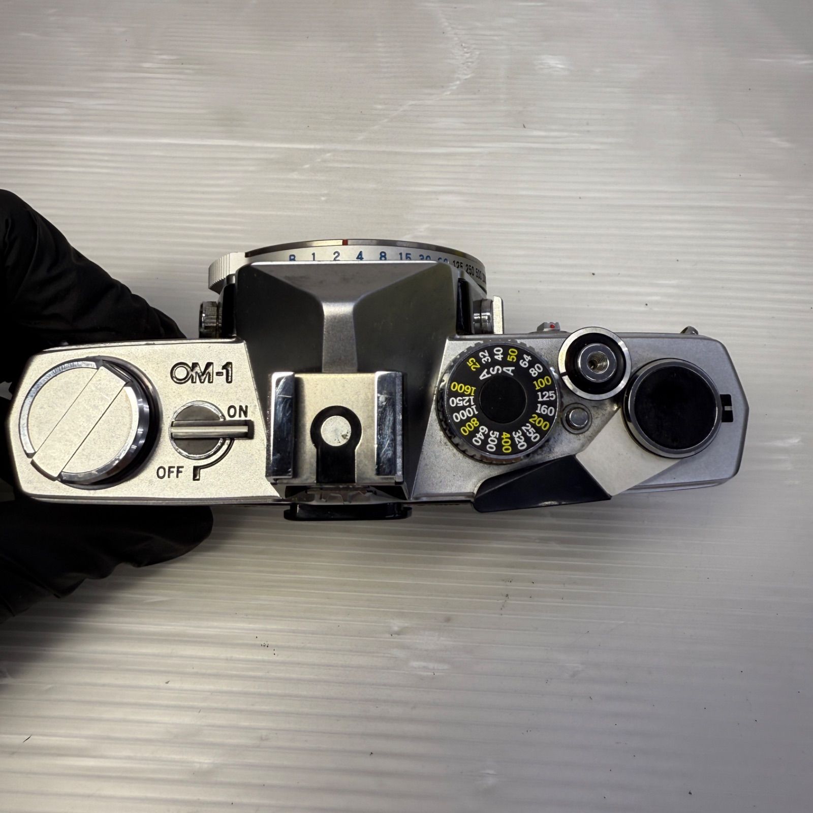 ☆オリンパス OM-1☆OLYMPUS 一眼レフ 1:1.8 50mm フィルムカメラ