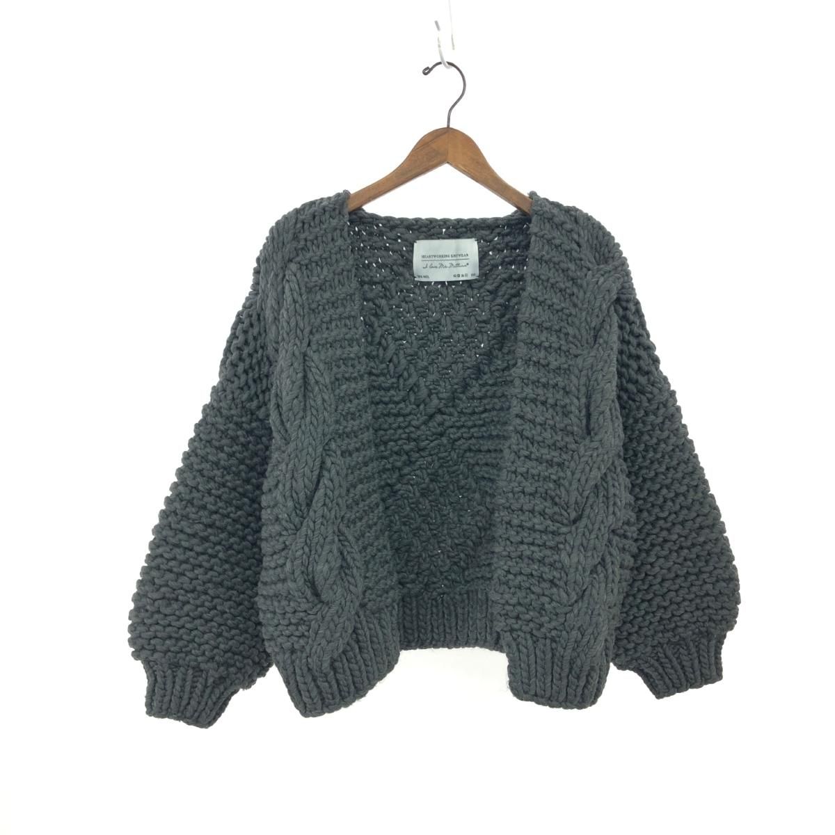 I Love Mr Mittens アイラブミスターミトンズ ボンバーニット サイズ